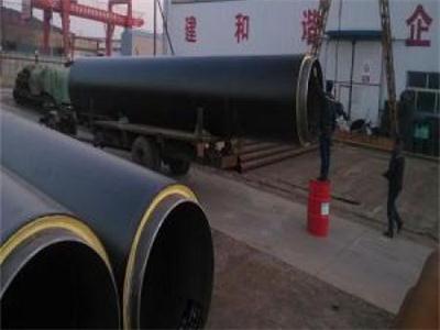 聊城预制直埋保温管性能优势与发展现状