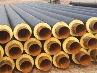 聊城钢套钢保温管道焊缝的检验方法